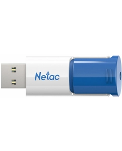 Купить Флешка Netac U182 64 ГБ Синий (NT03U182N-064G-30BL)  в E-mobi