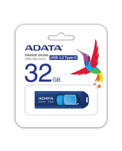 Купить USB накопитель ADATA 32GB USB 3.2 Gen1 ACHO-UC300-32G-RNB/BU  в E-mobi
