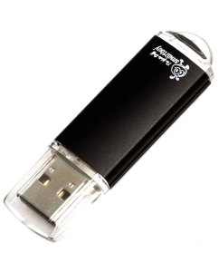 Купить Флешка SmartBuy V-Cut 64ГБ Black (SB64GBVC-K)  в E-mobi