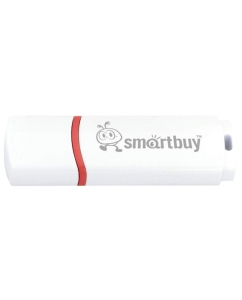 Купить Флешка SmartBuy Crown 64ГБ White (SB64GBCRW-K)  в E-mobi