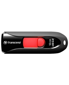 Купить Флешка Transcend JetFlash 590 16ГБ Red/Black (TS16GJF590K)  в E-mobi