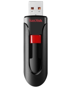 Купить Флешка SanDisk Cruzer Glide 32ГБ Red/Black (SDCZ600-032G-G35)  в E-mobi