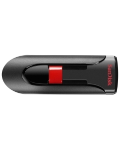 Купить Флешка SanDisk Cruzer Glide 32ГБ Red/Black (SDCZ600-032G-G35)  в E-mobi