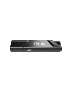 Купить Флешка Netac U336 32ГБ Black (NT03U336S-032G-30BK)  в E-mobi