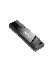 Купить Флешка Netac U336 32ГБ Black (NT03U336S-032G-30BK)  в E-mobi