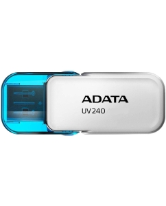 Купить USB накопитель ADATA 64GB AUV240-64G-RWH  в E-mobi