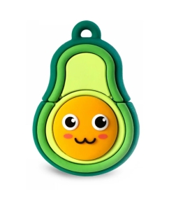 Купить Флешка Smartbuy Wild series &quot;Авокадо&quot;, 32 Гб, USB2.0, чт до 25 Мб/с, зап до 15 Мб/с  в E-mobi