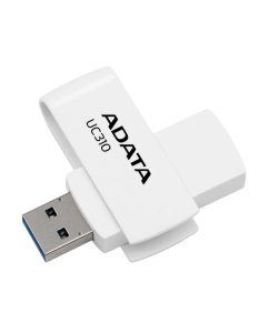 Купить Флэш-накопитель Adata USB3, 64GB, UC310-64G-RWH, white  в E-mobi