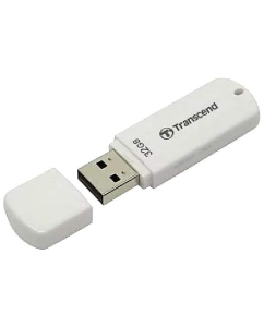 Купить Флешка Transcend JetFlash 370 32ГБ White (TS32GJF370)  в E-mobi