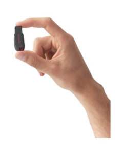 Купить Флешка SanDisk Cruzer Blade 32ГБ Black (SDCZ50-032G-B35)  в E-mobi