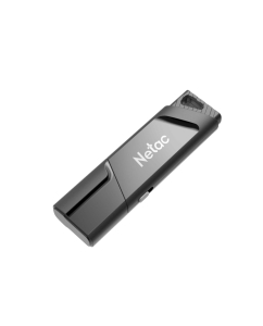 Купить Флешка Netac U336 64ГБ Black (NT03U336S-064G-30BK)  в E-mobi