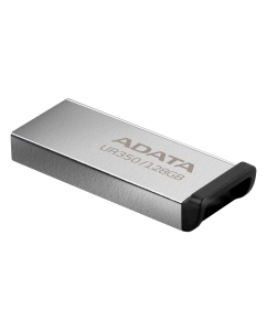 Купить Флэш диск Adata 128 Гб, USB 3.2, UR350-128G-RSR/BK, Black  в E-mobi