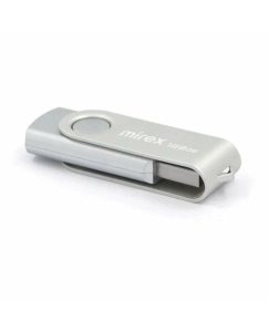 Купить Флешка Mirex Swivel 128 ГБ (SWIVEL SILVER 128GB 13600-FMUSI128)  в E-mobi