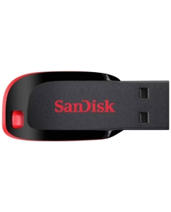 Купить Флешка SanDisk Cruzer Blade 16ГБ Black (SDCZ50-016G-B35)  в E-mobi