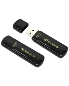 Купить Флешка Transcend JetFlash 700 16ГБ Black (TS16GJF700)  в E-mobi