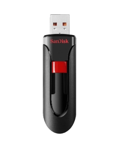 Купить Флешка SanDisk Cruzer Glide 64ГБ Black (SDCZ60-064G-B35)  в E-mobi