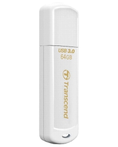 Купить Флешка Transcend JetFlash 730 64ГБ White (TS64GJF730) в E-mobi