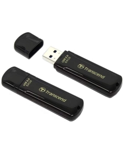 Купить Флешка Transcend JetFlash 700 64ГБ Black (TS64GJF700)  в E-mobi