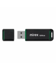 Купить Флешка Mirex SPACER BLACK 128 ГБ (SPACER BLACK 128GB 13600-FMUSP128)  в E-mobi