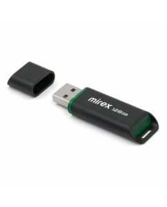 Купить Флешка Mirex SPACER BLACK 128 ГБ (SPACER BLACK 128GB 13600-FMUSP128)  в E-mobi