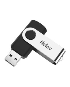 Купить Флешка Netac U505 128ГБ Black (NT03U505N-128G-20BK) в E-mobi