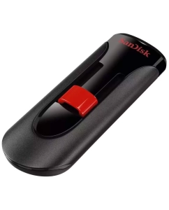 Купить Флешка SanDisk Cruzer Glide 32ГБ Black (SDCZ60-032G-B35)  в E-mobi