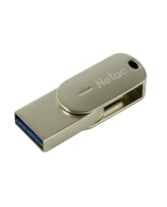Купить Флешка Netac U785C 32ГБ Silver (NT03U785C-032G-30PN)  в E-mobi
