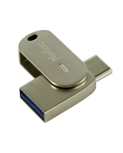 Купить Флешка Netac U785C 32ГБ Silver (NT03U785C-032G-30PN)  в E-mobi