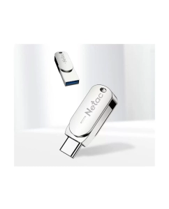 Купить Флешка Netac U785C 32ГБ Silver (NT03U785C-032G-30PN)  в E-mobi