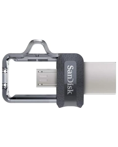 Купить Флешка SanDisk Ultra Dual Drive 64ГБ Black (SDDD3-064G-G46)  в E-mobi