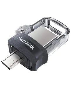 Купить Флешка SanDisk Ultra Dual Drive 64ГБ Black (SDDD3-064G-G46)  в E-mobi