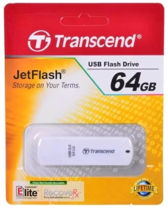 Купить Флешка Transcend JetFlash 370 64ГБ White (TS64GJF370)  в E-mobi