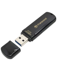 Купить Флешка Transcend JetFlash 700 32ГБ Black (TS32GJF700)  в E-mobi