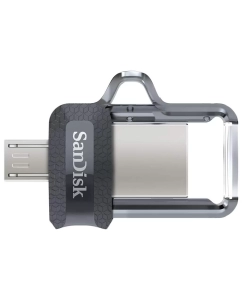 Купить Флешка SanDisk Ultra Dual Drive 32ГБ Black (SDDD3-032G-G46)  в E-mobi