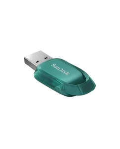 Купить Флешка SanDisk CZ96 Ultra Eco 64 ГБ Blue-Green (SDCZ96-064G-G46)  в E-mobi