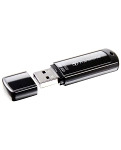 Купить Флешка Transcend JetFlash 700 128ГБ Black (TS128GJF700)  в E-mobi