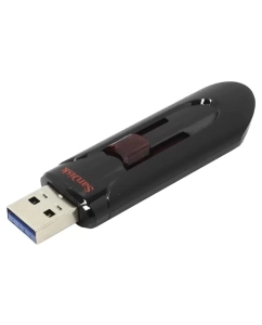 Купить Флешка SanDisk Cruzer Glide 128ГБ Red/Black (SDCZ600-128G-G35)  в E-mobi