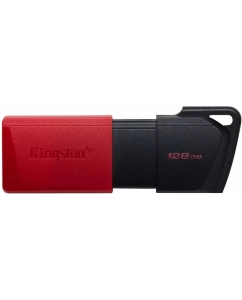 Купить Флешка Kingston USB 3.2 Gen 1 DataTraveler Exodia M 128Gb Black-Red DTXM/128GB  в E-mobi