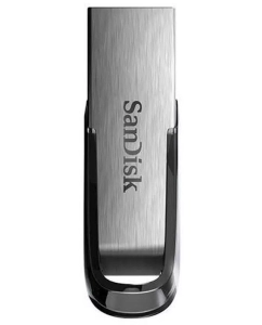 Купить Флешка SanDisk Ultra Flair 64ГБ Black/Silver (SDCZ73-064G-G46)  в E-mobi