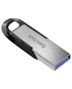 Купить Флешка SanDisk Ultra Flair 64ГБ Black/Silver (SDCZ73-064G-G46)  в E-mobi