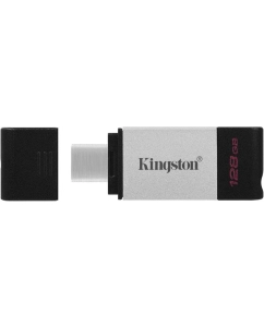 Купить Флешка Kingston DataTraveler 80 M DT80M/128GB 128ГБ, USB3.2, черный  в E-mobi