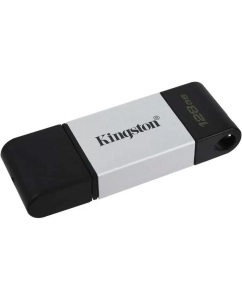 Купить Флешка Kingston DataTraveler 80 M DT80M/128GB 128ГБ, USB3.2, черный  в E-mobi
