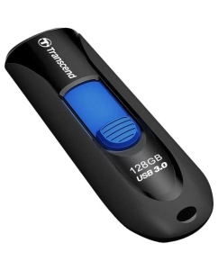Купить Флешка Transcend JetFlash 790 128ГБ Blue/Black (TS128GJF790K)  в E-mobi