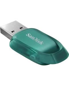 Купить Флешка SanDisk CZ96 Ultra Eco 128 ГБ Blue-Green (SDCZ96-128G-G46)  в E-mobi