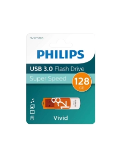 Купить Флэш-накопитель Philips Vivid3.0 128Gb, FM12FD00B/97  в E-mobi