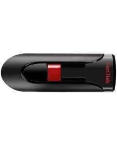 Купить Флешка SanDisk Cruzer Glide 128ГБ Red/Black (SDCZ60-128G-B35)  в E-mobi