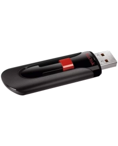 Купить Флешка SanDisk Cruzer Glide 128ГБ Red/Black (SDCZ60-128G-B35)  в E-mobi