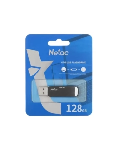 Купить Флешка Netac US11 128 ГБ (NT03US11C-128G-32BK)  в E-mobi