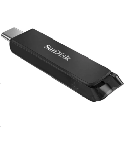 Купить Флешка SanDisk Ultra 128ГБ Black (SDCZ460-128G-G46) в E-mobi