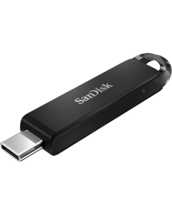 Купить Флешка SanDisk Ultra 128ГБ Black (SDCZ460-128G-G46)  в E-mobi
